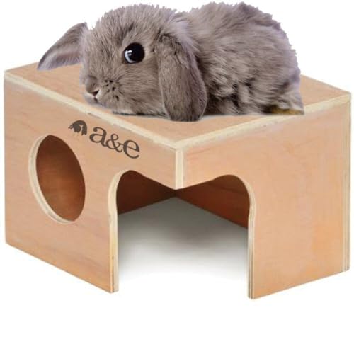 A&E Cage Company 52400902: Animal Hut Rabbit XL