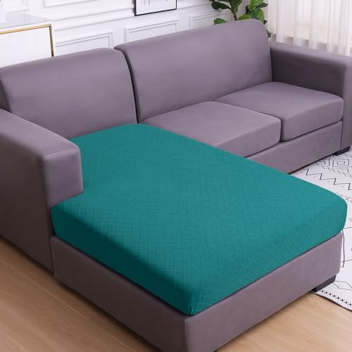 hyha Jacquard Couch Cushion Covers, L Shape Sectional Sofa Slipcovers
