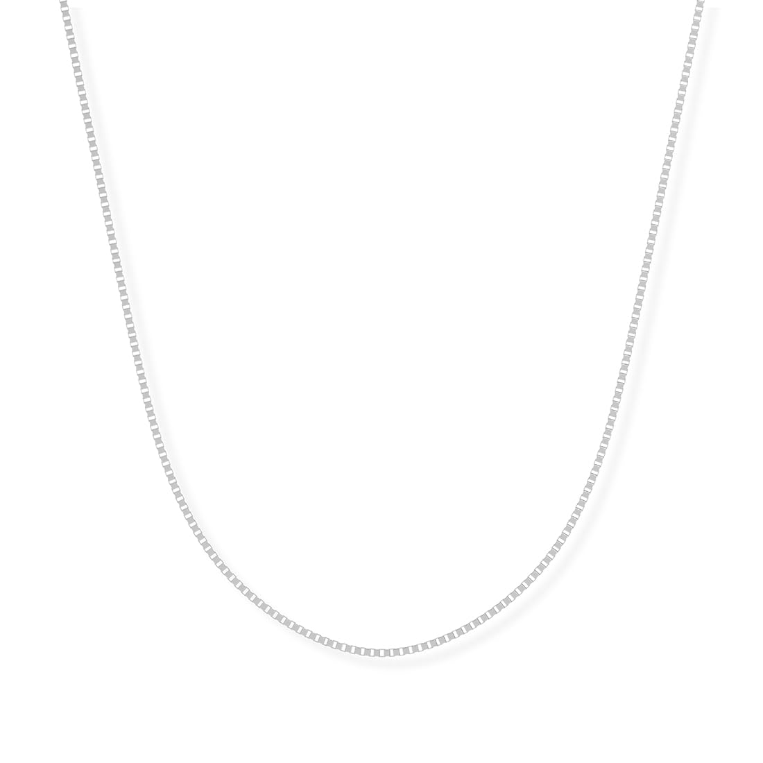 clara Anti-Tarnish 925 Sterling Silver Chain Necklace Gift for Women & Girl-picture-22