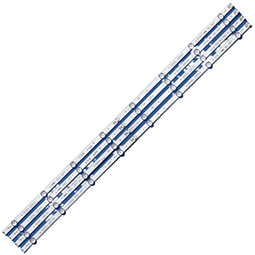 Tiras de iluminación trasera TV 49 pulgadas para reparar pantalla LG 49UH620V 6916L-2705A