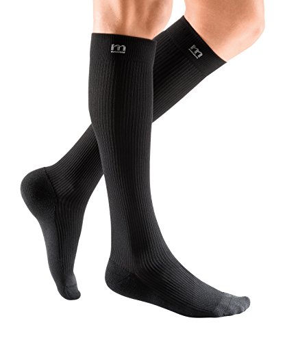 Image of mediven Active Compression Socks 15-20 mmHg for Men and Women - Closed Toe, Support for Travel, Sports, and Everyday Use