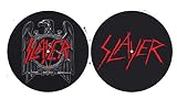 SLAYER EAGLE / SCRATCHED LOGO Slipmat/ Schallplattenspielerauflage