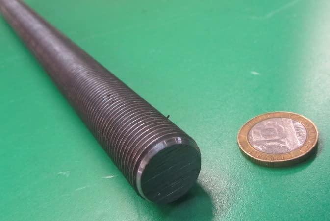 Grade B7 Steel Fully Threaded Rod 3/4"-16 x 12.00 Length 2 Pcs.