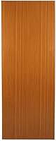 Porta de Madeira Lisa Nevada Mgm 210cmx60cm Melamínico Mogno