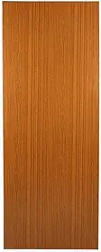 Porta de Madeira Lisa Nevada Mgm 210cmx60cm Melamínico Mogno