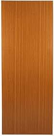 Porta de Madeira Lisa Nevada Mgm 210cmx60cm Melamínico Mogno