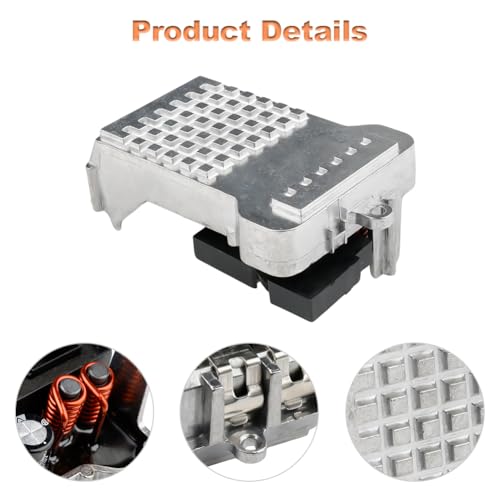 Image of WMPHE HVAC Blower Motor Resistor Compatible with Mercedes-Benz W203 W211 C240 C280 C320 CLK320 CLK350 CLS500 E320 E350 SLK350 SL500 ML350 G500 G55 AMG SL65 Replacement for 2308216451 2038214058