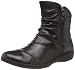 Josef Seibel Naly 24, Bottes Souples Femme, Noir (Schwarz 100), 40 EU