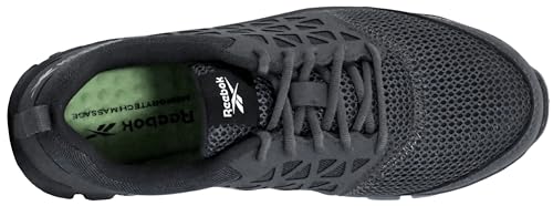 Reebok Work RB4041 Men's Sublite Cushion Work Safety Toe, Dark Grey, 8.5 Medium