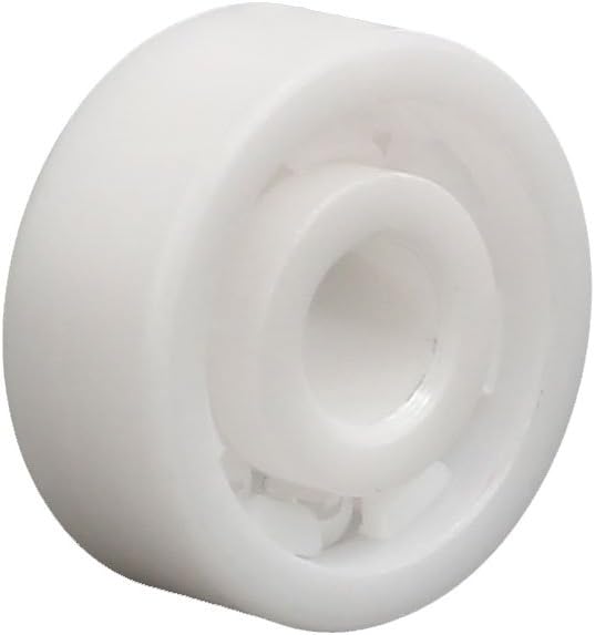 Aexit 3mmx10mmx4mm Full Transmission Parts Ceramic Zirconia Oxide Ball Bearing 623 Model:60as346qo170