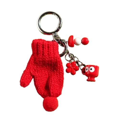 WTWU Cartoon Plush Keychain for Keyring Bag Decoration and Giving Suitable for Adults Fashion Accessory