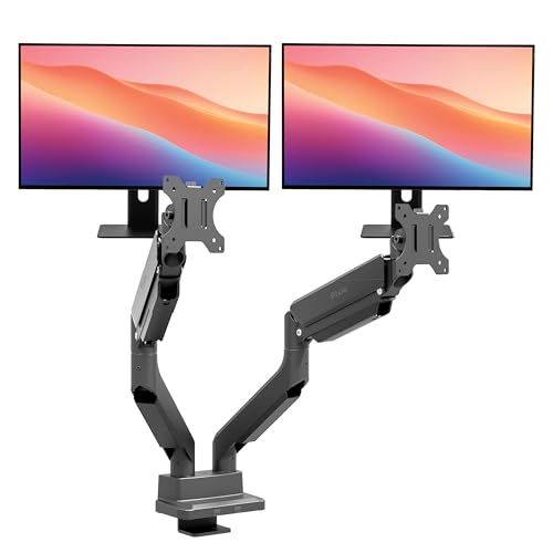 Pixio Two PX277 Max V2 27 inch 240Hz Refresh Rate QHD 1440p Resolution 0.03ms GTG Response Time Gaming Monitor with PS2D Ultrawide Heavy-Duty Premium Dual Monitor Arm