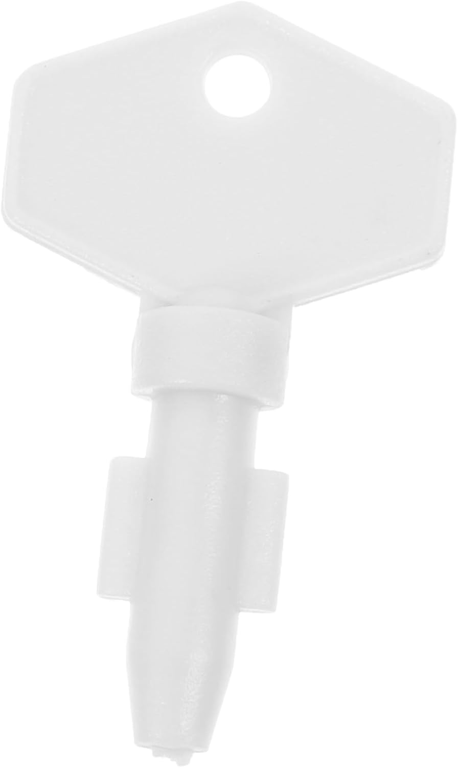 Toilet Paper Dispenser Access Roll Paper Key for Commercial Use Smooth Finish Secure Locking Mechanism for Restrooms and Public Facilities