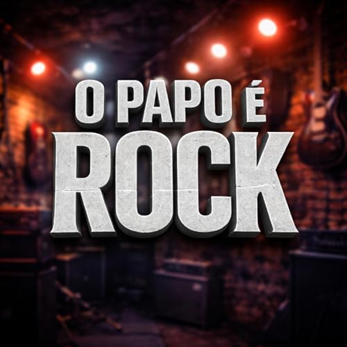 O Papo &eacute; Rock Podcast Por Murilo Germano capa