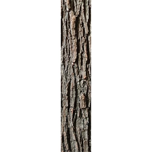 Jeorywoet Corteccia di Albero Artificiale da 1 * 0, 2 m, Corteccia realistica per Decorazioni di Tubi di pilastri, Aspetto di Simulazione tagliabile per colonne, pareti, Pavimenti, Alberi