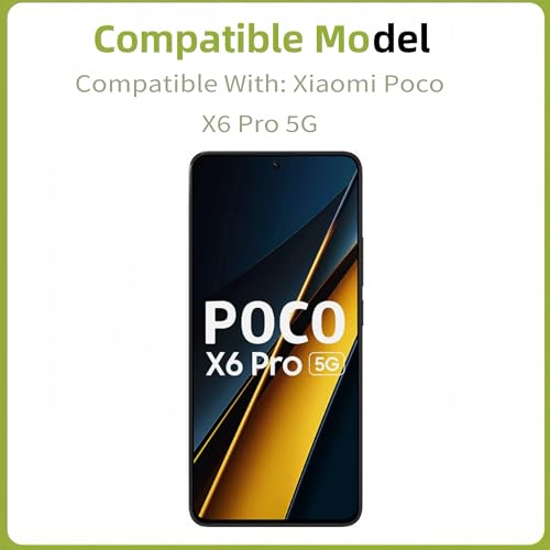 Écran LCD pour Xiaomi Poco X6 Pro 5G avec vitre tactile tactile sans empreinte