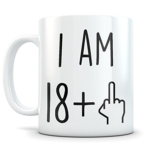 Funny 19Th Birthday Gift For Women And Men - Turning 19 Years Old Happy Bday Coffee Mug - Gag Party Cup Idea As A Joke Celebration - Best Nineteen Adult Birthday Presents #TOP1
