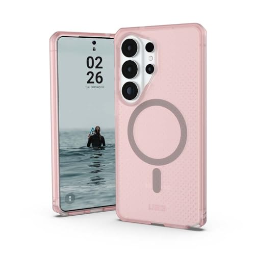Urban Armor Gear Galaxy S26 Ultra Dot w/Magnet US Military MIL Standard Shockproof Smartphone Case Rose Rose Japanese Authorized Dealer Product UAG-GLXS26U-DM-RS