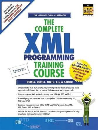 The Complete XML Programming Training Course (1st Edition ...