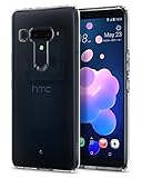 Spigen Liquid Crystal HTC U12 Plus Case/HTC U12 + Case with Light but Durable Flexible Clear TPU Protection for HTC U12 Plus/HTC U12 + (2018) - Crystal Clear