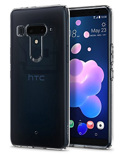 Spigen Liquid Crystal Designed for HTC U12 Plus Case/HTC U12 + Case (2018) - Crystal Clear