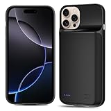 [Capacité de mise à niveau] - La capacité de mise à niveau de 7000 mAh vous offre plus de 120 % de puissance pour votre iPhone, c'est-à-dire Vous obtenez 50 heures supplémentaires de temps audio, 19 heures de temps de conversation, 20 heures d'utilisation d'Internet et 5 heures de temps de lecture, de sorte que vous n'avez pas à vous soucier de manquer d'électricité.