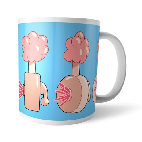 Image of Zavvi Rick and Morty Plumbus Mug