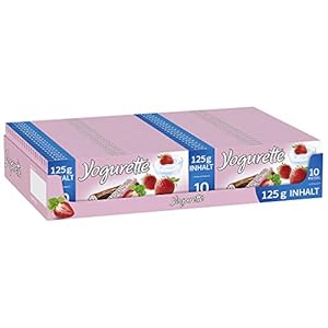 10 x Chocolade Ferrero Yogurette 125 gram