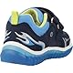 Geox B LIGHTYLOO Boy A Sneaker, Navy/Bluette, 26 EU