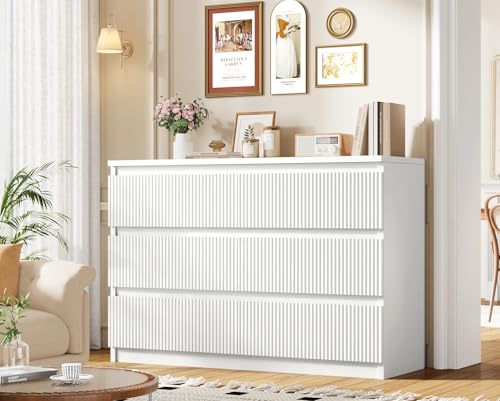 WLIVE 5-Drawer Wood Dresser Review: Stylish Storage Solution for Bedroom and Living Room