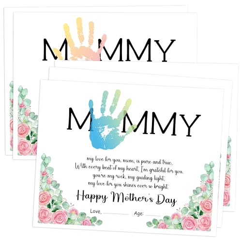 NSHIFMO Mothers Day Handprint Kit