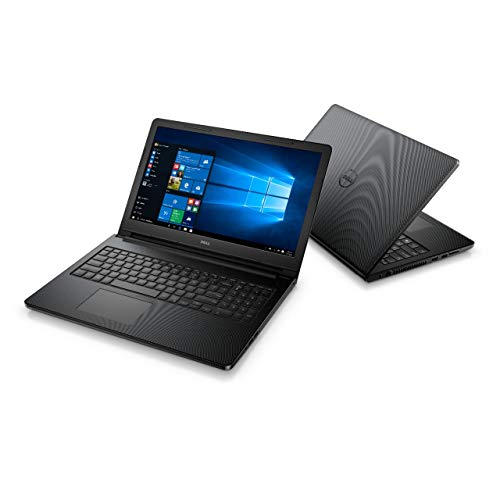 Image of Dell Inspiron 3565 AMD E2 7th Gen 15.6-inch Laptop (4GB /1TB HDD /Windows 10 /Black /2.5kg)