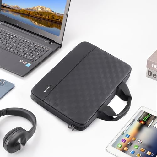 Funda para portátil 17 pulgadas DOMISO impermeable negra miniatura 3