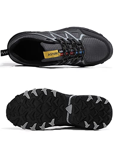 Ax Boxing Men's Trail Running Shoes Road Running Athletic Breathable Walking Shoes Outdoor #TOP1