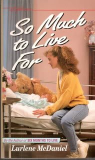 So Much to Live For 0874066085 Book Cover