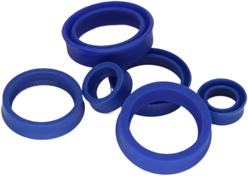 UN Radial Shaft Seal, PU Piston Rod Ring Gasket Hydraulic Cylinder Oil 150 155 160 165 * 162 166 167 171 172 176 177 181 14 18(165x177x14mm)