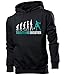 Produktbild Golebros Tischtennis Evolution Herren Männer Hoodie Kapuzen Pullover Sweatshirt Pulli Artikel Geschenke Geburtstag zubehör Oberteil Outfit Sportbekleidung Trikot fanhoodie Fan Sport