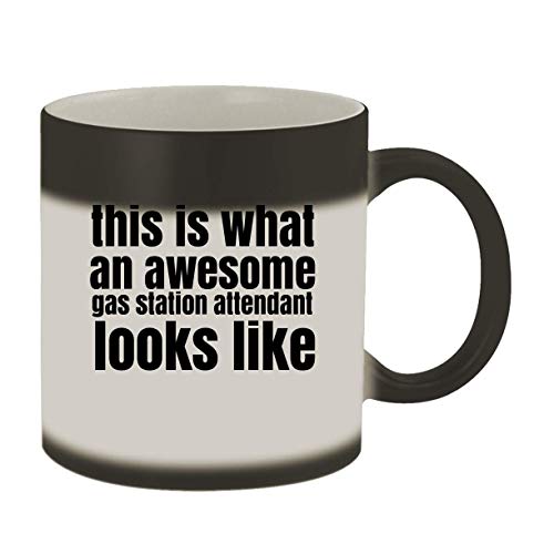 Make Your Mark Gas Station Attendant 11oz Color Changing Mug