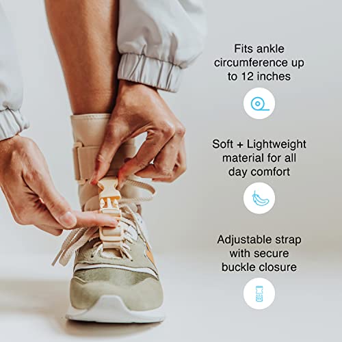 Dosh Afo Foot Drop Brace - Drop Foot Brace - Foot Drop Brace For Walking - Afo Brace For Foot Drop - Drop Foot Brace For Walking With Shoes - Ankle Foot Orthosis – Drop Foot Braces- Foot Brace (Beige) #TOP2