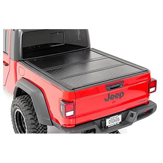 Rough Country Low Profile Bed Cover for 2020-2022 Jeep Gladiator | 5' - 47620500