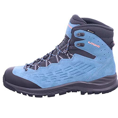 Lowa Explorer GTX Mid Women - Aquamarine/Coral