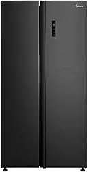 Geladeira Side by Side 511L Inverter Cor Preto Conectada Midea MD-RS710FGD281-127v