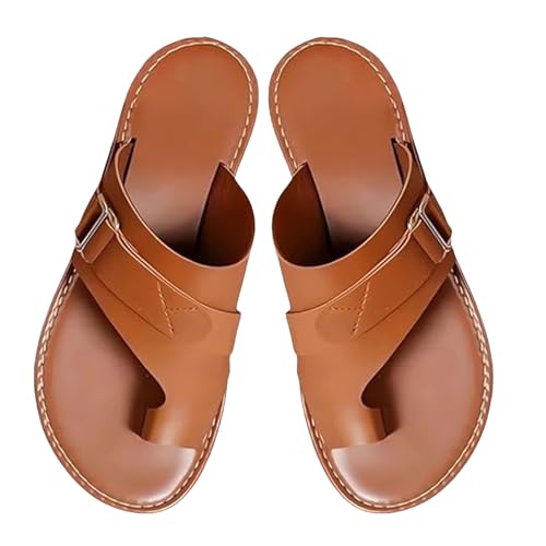 Siuwddee Sandalias Ortopédicas Para Mujer,Sandalias Con Soporte De Plantar | Y Zapatillas Antideslizantes Con Soporte Cómodo Para Playa Piscina Viaje Casual Y Elegante