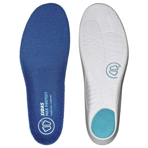 COMFORT OTTIMALE: Migliora il tuo comfort in tutte le attività grazie alle solette multisport max protection Move.