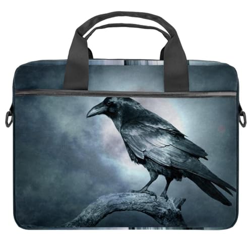 Sacoche ordinateur portable 14.5 pouces multicolore avec motif imprimé