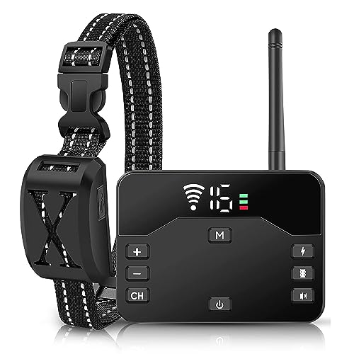 Wireless Dog Fence With Remote 2023 Vet Ranch We Love Pets