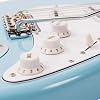 Vintage Guitars V6 Fillmore Electric Guitar - Laguna Blue