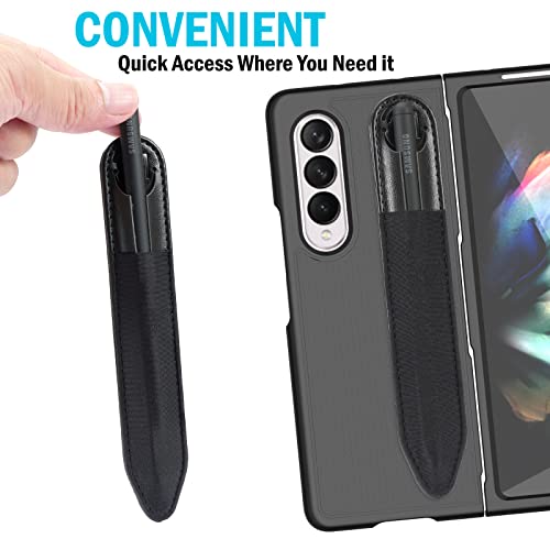 Soporte universal para lápiz capacitivo con acabado minimalista para fundas de Samsung Z Fold 2
