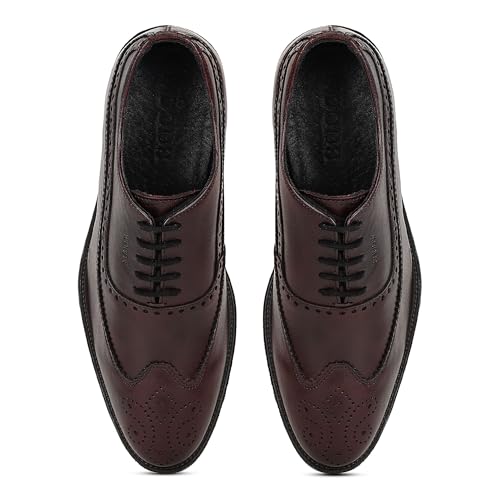 Image of Woods Men Bordo Mal Shoes