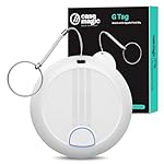 G-Tag Item Finder for iOS Devices, 10M Real Time Bluetooth Tracker with Apple Find My App & Separation Alarm| Item Locator for Keys, Wallets, Bags, Pets, Gadgets| Universal Smart Tracker